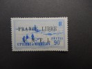 SAINT PIERRE ET MIQUELON -  France Libre N°262 Neuf ( * ) Cote N* 30€ -  A Voir - Lot P10919 - Ongebruikt