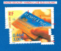 * 2001 N° 3426 LA CARTE A PUCE  OBLITÉRÉ YVERT 0.60 € - Used Stamps