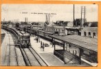 Juvisy Sur Orge La Plus Grande Gare Du Monde 1910 Postcard - Juvisy-sur-Orge