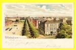 * Wilhelmshaven (Niedersachsen - Deutschland) * (verlag Gebr. Ladewigs) Roonstrasse, Panorama, Litho, Rare, Old - Wilhelmshaven