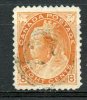 Canada 1898 8 Cent Victoria Numeral Issue #82 - Ongebruikt