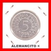 ALEMANIA -  MONEDA DE 5 DM PLATA CECA . G -AÑO 1958 - 5 Mark