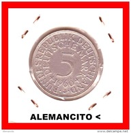 ALEMANIA -  MONEDA DE 5 DM PLATA CECA . J -AÑO 1960 - 5 Marcos