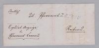 Heimat AG Leerau 1857-02-15 Lang-O Kursiv BOM > Britnau - ...-1845 Prephilately