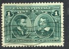 Canada 1908 1 Cent Cartier And Champlain Issue #97 - Used Stamps