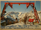 Werfenweng Schigebiet, Sesselbahn Zur Bischlinghöhe, Blick Gegen Den Hochthron (Tennegebirge) Sessellift - St. Johann Im Pongau