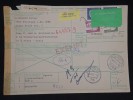 ALLEMAGNE - Bulletin D ´ Expédition Période 1970 - A Voir - Lot P10946 - Cartas