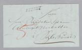 Heimat AG Leerau 1857-10-15 Brief BOM - ...-1845 Prephilately