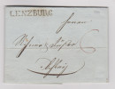 Heimat AG LENZBURG 1811-09-19 Brief Nach Schwyz - ...-1845 Préphilatélie