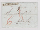 Heimat AG LENZBURG 1810-03-20 Lang-Stempel Auf Brief Nach Schwyz - ...-1845 Prefilatelia