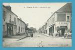 CPA 13 - Avenue De La Gare DIGOIN 71 - Digoin