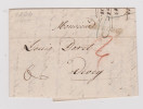 Heimat AG LENZBURG 1826-05-25 Brief Nach Vevey - ...-1845 Prephilately