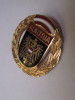 Badge Broche / Blason Austria (Autriche - EGF Diamètre: 2,5 Cm) - Brooches