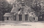 Cp , 60 , CHANTILLY , Hameau Du Parc , Le Salon - Chantilly
