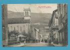 CPA Animée Rue De La République - Eglise BELLEGARDE 01 - Bellegarde-sur-Valserine