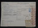 ITALIE - Bulletin D ´ Expédition Période 1970 - A Voir - Lot P10992 - Postal Parcels