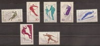 ROMANIA - Winter Olympic Games 1960 - Invierno 1960: Squaw Valley
