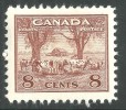 Canada 1942 8c SG382 - Mint - Sonstige & Ohne Zuordnung