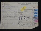 ITALIE - Bulletin D ´ Expédition Période 1970 - A Voir - Lot P10993 - Postpaketten