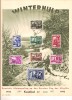 Herdenkingsbladen WINTERHULP / SEVOURS D'HIVERS Van Serie Nrs. 631 T/e/m 638 Met FDC Dd. 15/11/1943 ! LOT 171 - Cartes Souvenir – Emissions Communes [HK]