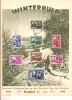 Herdenkingsbladen WINTERHULP / SEVOURS D'HIVERS Van Serie Nrs. 631 T/e/m 638 Met FDC Dd. 15/11/1943 ! LOT 171 - Erinnerungskarten – Gemeinschaftsausgaben [HK]