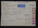 ITALIE - Bulletin D ´ Expédition Période 1970 - A Voir - Lot P11000 - Postal Parcels