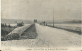 LONGEAU.  Route De Dijon Sur Le Réservoir De La Vingeanne - Le Vallinot Longeau Percey