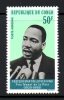 CONGO. PA 69 De 1968. Martin Luther King. - Martin Luther King