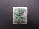 ST PIERRE ET MIQUELON - Taxe - France Libre N° Yvert 62 Neuf Avec Trace - Rare - Lot P11008 - Strafport