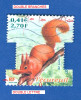 VARIÉTÉS 2001 N ° 3381 ÉCUREUIL OBLITÉRÉ - Used Stamps