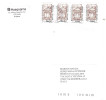 4X0.60AB PER ITALIA - Lettres & Documents