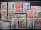 MONACO - Lot De 15 Timbres - A Voir - Lot N° 9747 - Usati