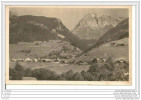 LA  CHAPELLE ,,,,VUE  GENERALE Et Les  CORNETTES De  BISE ,,,,PHOTO,,,, Ecrite 1950 - La Chapelle-d'Abondance