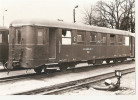 Pologne - Poland - Nowy Dwor Gare Train Wagon - Polonia