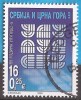 2003  3153  KUNST DESIGNER JUGOSLAVIJA JUGOSLAWIEN SRBIJA SERBIEN CRNA GORA MONTENEGRO  VERBAND ULUPUDS ARTE  USED - Used Stamps
