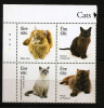 Irlande Eire 2014 N° 2109 / 12 ** Animaux, Chats, Maine Coon, Burmese, British Shorthair, Persan, Mammifère, Carnivore - Unused Stamps