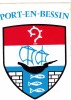 14 - PORT-EN-BESSIN  - Blason Adhésif - Port-en-Bessin-Huppain