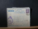 56/186   LETTER CARD    FROM CONVALESCENT DEPOT NR. 5   1943 + CENSOR - Storia Postale