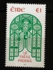 Irlande Eire 2015 N° 2123 ** Religion, Saint-Patrick, Saint Patrick, Timbre Sur Timbre, Catholique, Sceptre, Fleur, Main - Unused Stamps