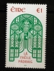 Irlande Eire 2015 N° 2123 ** Religion, Saint-Patrick, Saint Patrick, Timbre Sur Timbre, Catholique, Sceptre, Fleur, Main - Ungebraucht