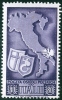 ITALIA, ITALY, ITALIE, OCCUPAZIONI STRANIERE, CORPO POLACCO, 1946, FRANCOBOLLO NUOVO (MNH**), Sassone 22 - 1946-47 Corpo Polacco