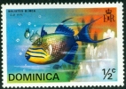 DOMINICA, REPUBLIC IN BRITISH COMMONWEALTH, FAUNA, PESCI, FISH, 1975,  NUOVO (MLH*), Scott 421 - Dominica (...-1978)