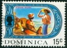 DOMINICA, REPUBLIC IN BRITISH COMMONWEALTH, COMMEMORATIVO, 1969, FRANCOBOLLO USATO, Scott 278 - Dominique (...-1978)