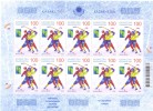 2015. Kazakhstan, RSS, Winter Sport, Ice Hockey, Sheetlet, Mint/** - Kasachstan