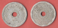 RSI Gettone Tramvie Milano 1944 - Monedas/ De Necesidad