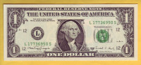 USA - Billet De 1 Dollar. 1988. Pick: 480b. NEUF - Biljetten Van De  Federal Reserve (1928-...)