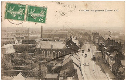 59-LOOS-VUE GENERALE-TRAM - Loos Les Lille