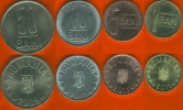 Romania Set Of 4 Coins: 1-50 Bani 2009-2011 - Roemenië