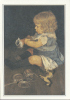 BELGIE/BELGIQUE - 1984 : Postogr 3-gr.** : PAINTING,KIND,ENFANT,CHILD,JOUETS,TOYS,TIN,ETAIN,PEWTER,TINWARE, - Postogram