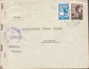 Turkey MICHEL JAKOB, GALATA - ISTANBUL 19?? Cover Lettera SOLINGEN Germany OPENED BY EXAMINER Censor Zensur (2 Scans - Covers & Documents